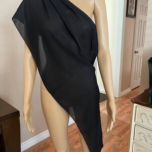 Elegant Black Cover Up